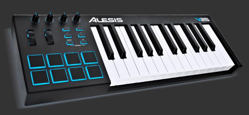 Controlador Alesis V25-25 Teclas 6
