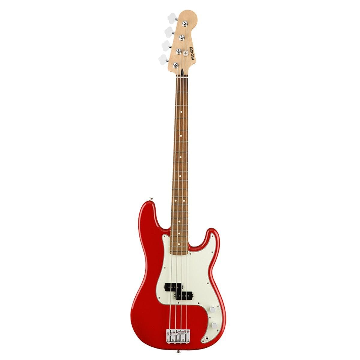 Bajo Electrico Mc-art E82-r Rojo