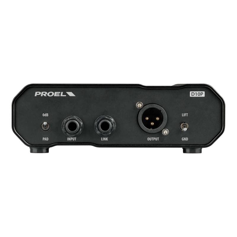CAJA DIRECTA PASIVA PROEL D10P DE 1 CANAL