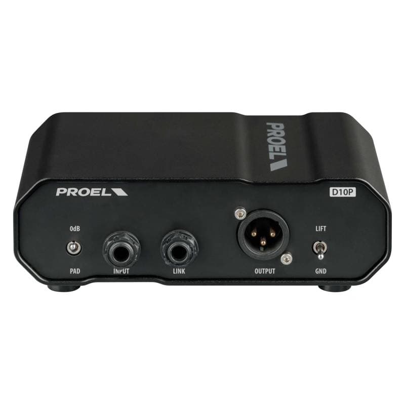 CAJA DIRECTA PASIVA PROEL D10P DE 1 CANAL 3