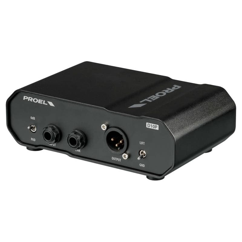 CAJA DIRECTA PASIVA PROEL D10P DE 1 CANAL 4