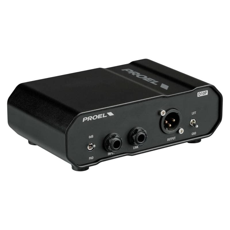 CAJA DIRECTA PASIVA PROEL D10P DE 1 CANAL 5