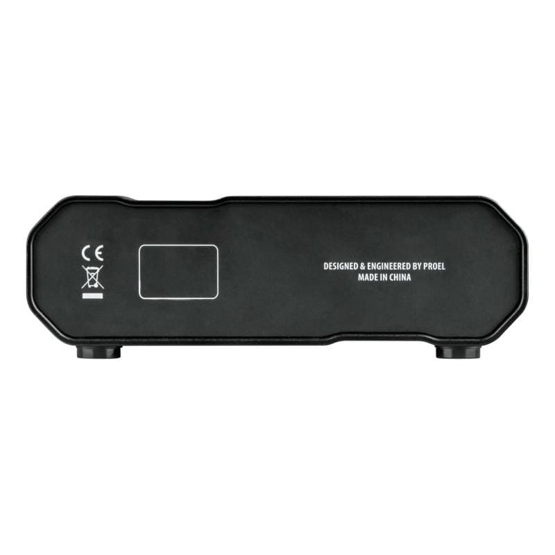 CAJA DIRECTA PASIVA PROEL D10P DE 1 CANAL 6