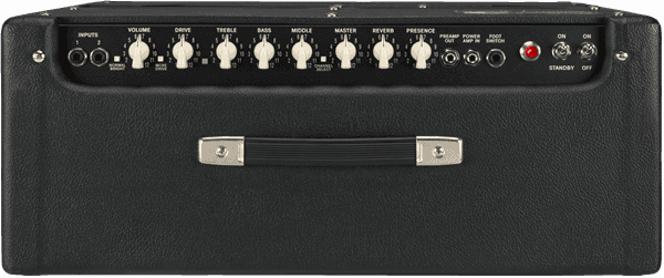 Amplificador Fender Guitarra Elec HOT ROD DEVILLE 212 IV 2