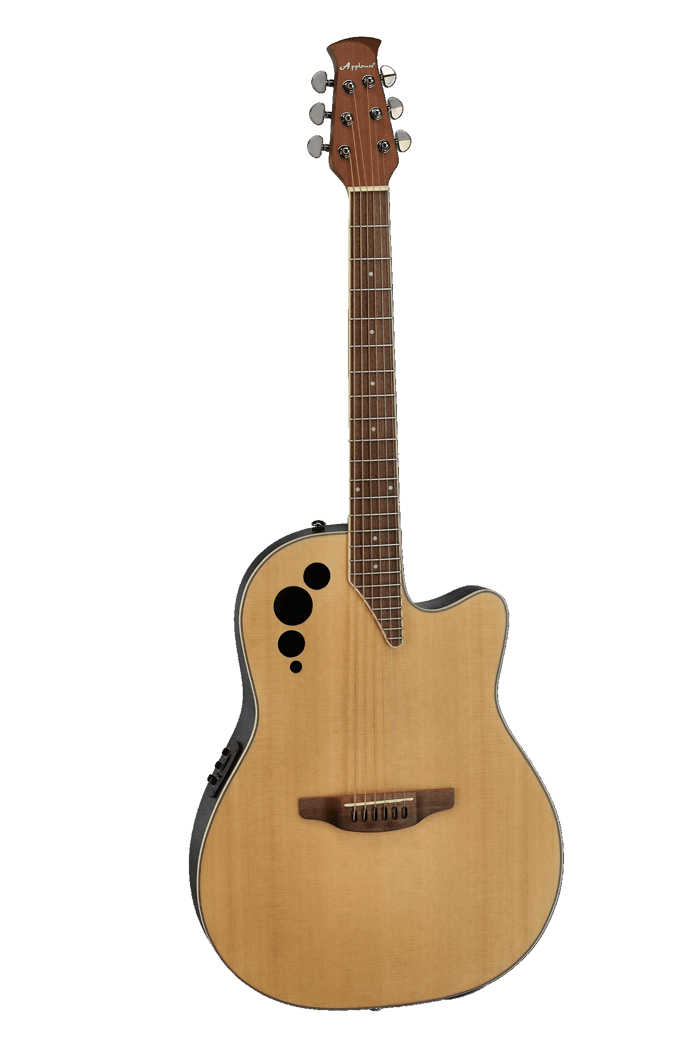 Guitarra Electroacustica Ovation Applause Ap521200 Ae44-4S Natural Satin