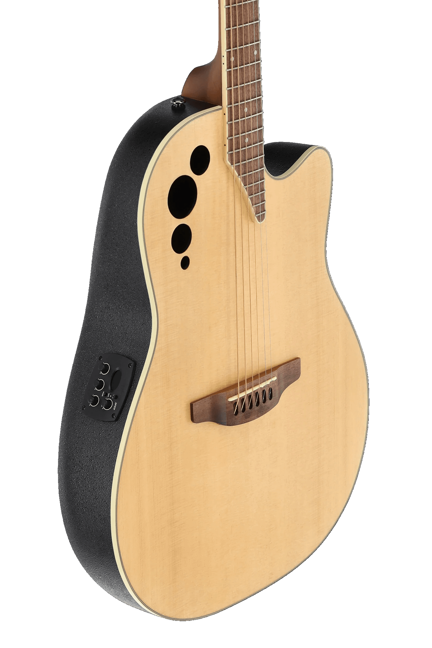 Guitarra Electroacustica Ovation Applause Ap521200 Ae44-4S Natural Satin 2