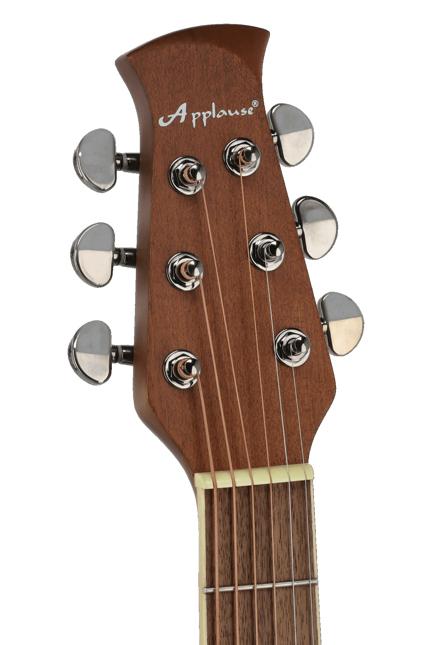 Guitarra Electroacustica Ovation Applause Ap521200 Ae44-4S Natural Satin 5