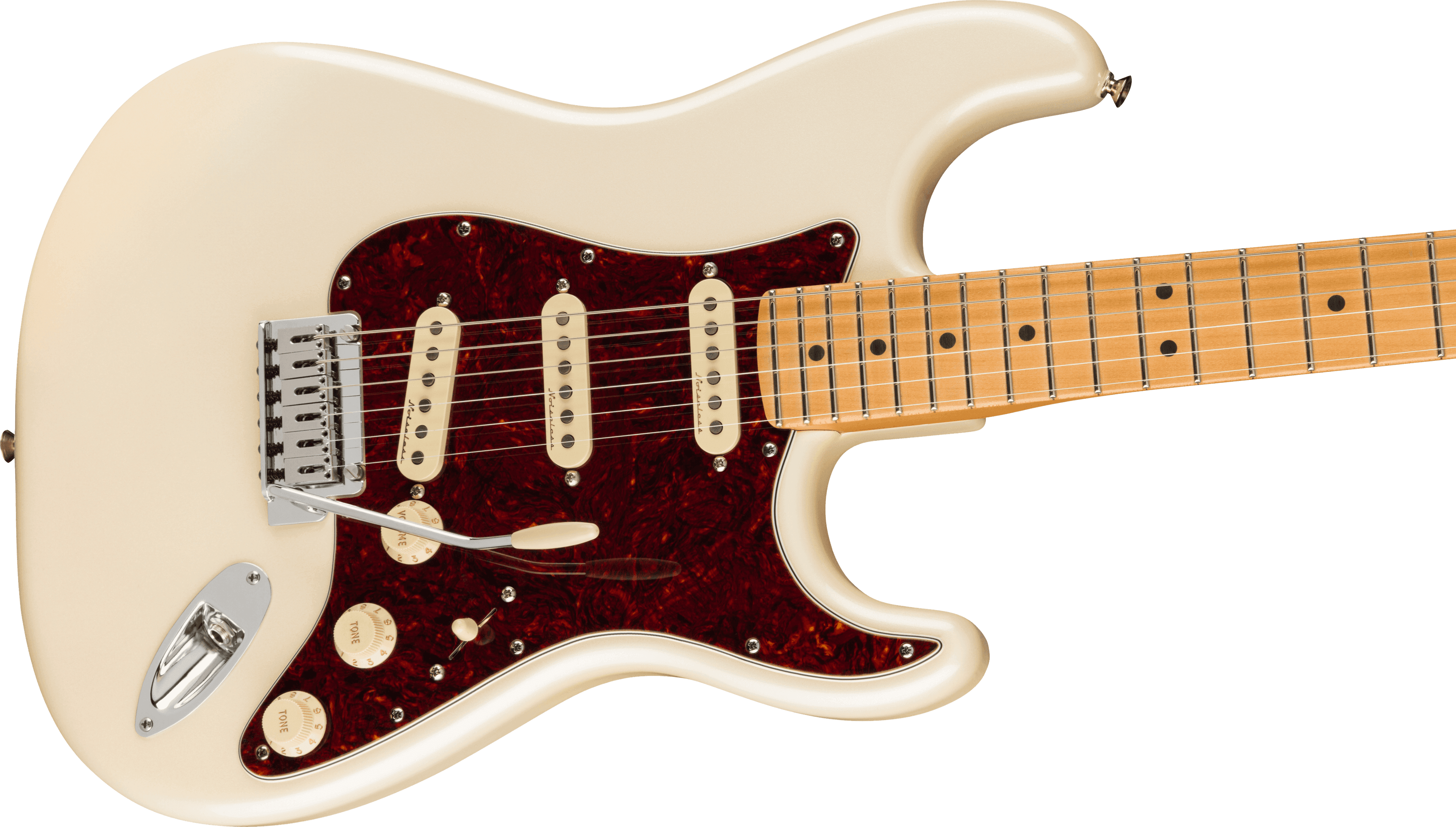 Guitarra Electrica Fender Player Plus Stratocaster®, Maple Fingerboard, Olympic Pearl 0147312323 2