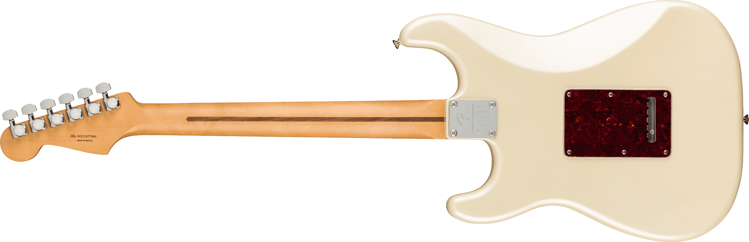 Guitarra Electrica Fender Player Plus Stratocaster®, Maple Fingerboard, Olympic Pearl 0147312323 6