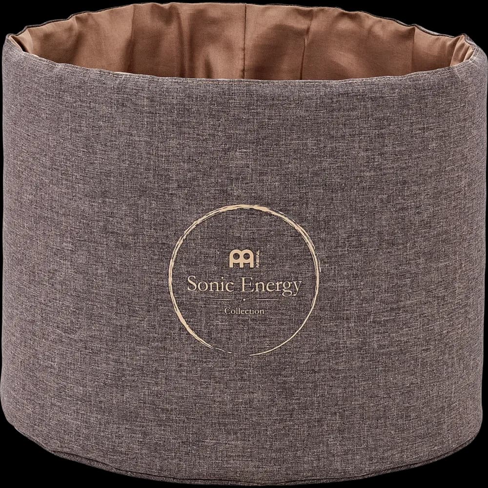 ESTUCHE PARA CUENCO DE CRISTAL DE 12" COLOR CAFÉ