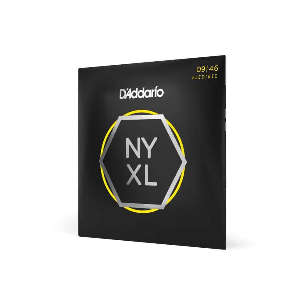 D'ADDARIO NYXL0946 CUERDAS PARA GUITARRA ELÉCTRICA, LIGHT TOP / REGULAR BOTTOM, 9-46 2
