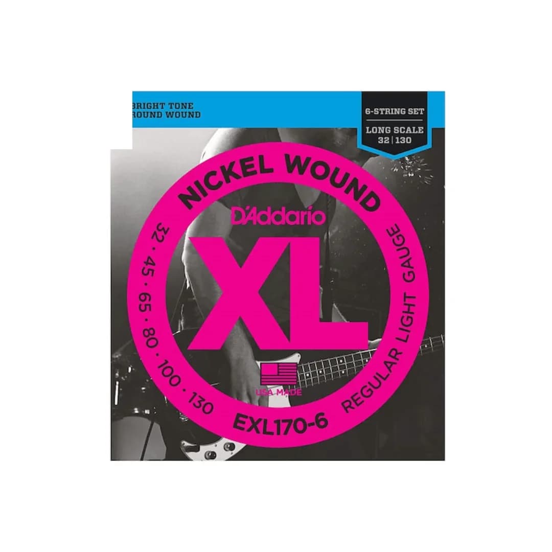 ENCORDADO D ADDARIO BAJO EXL170-6
