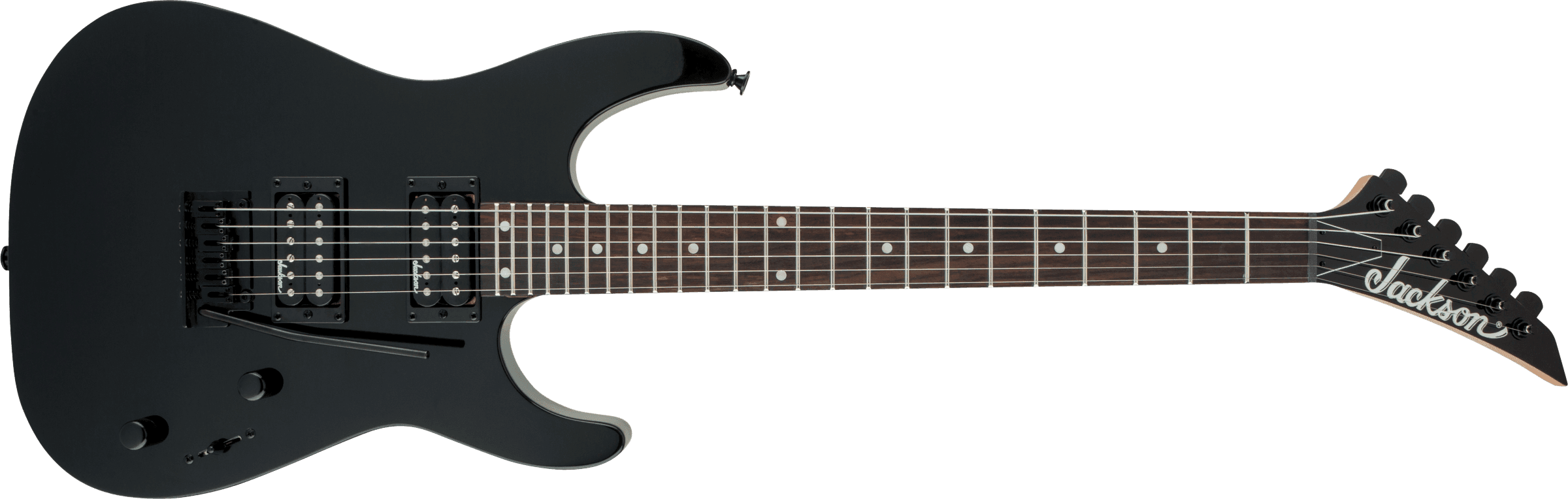 Guitarra Electrica Jackson JS12 DK AH Fb Negra 2910112503