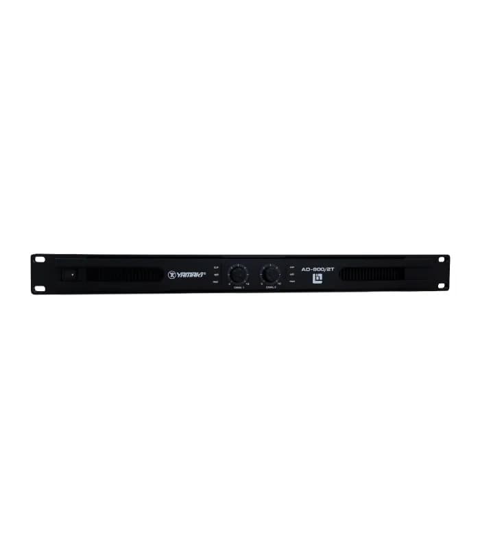 AMPLIFICADOR DIGITAL AD-800/2T YAMAKI 480 W 70V/100V 1