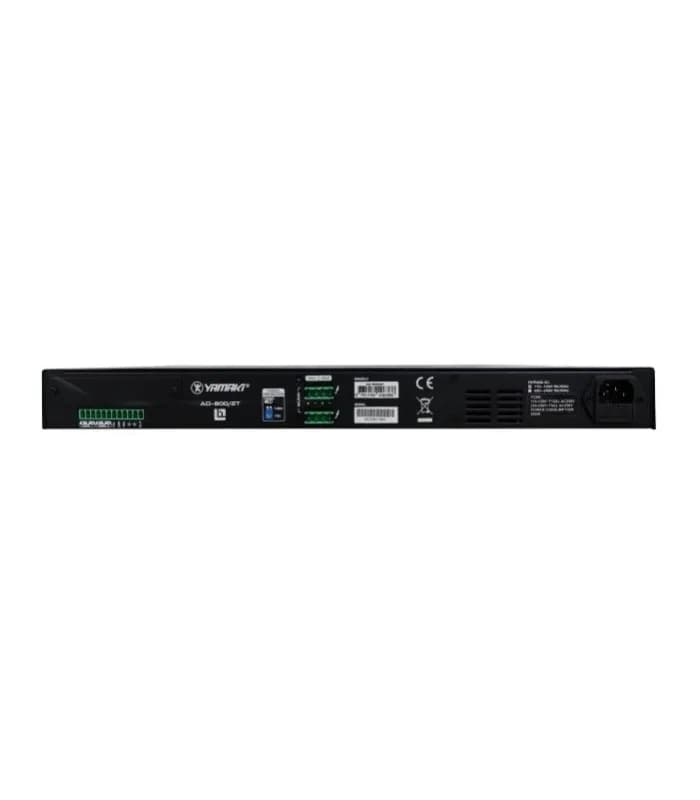 AMPLIFICADOR DIGITAL AD-800/2T YAMAKI 480 W 70V/100V 2