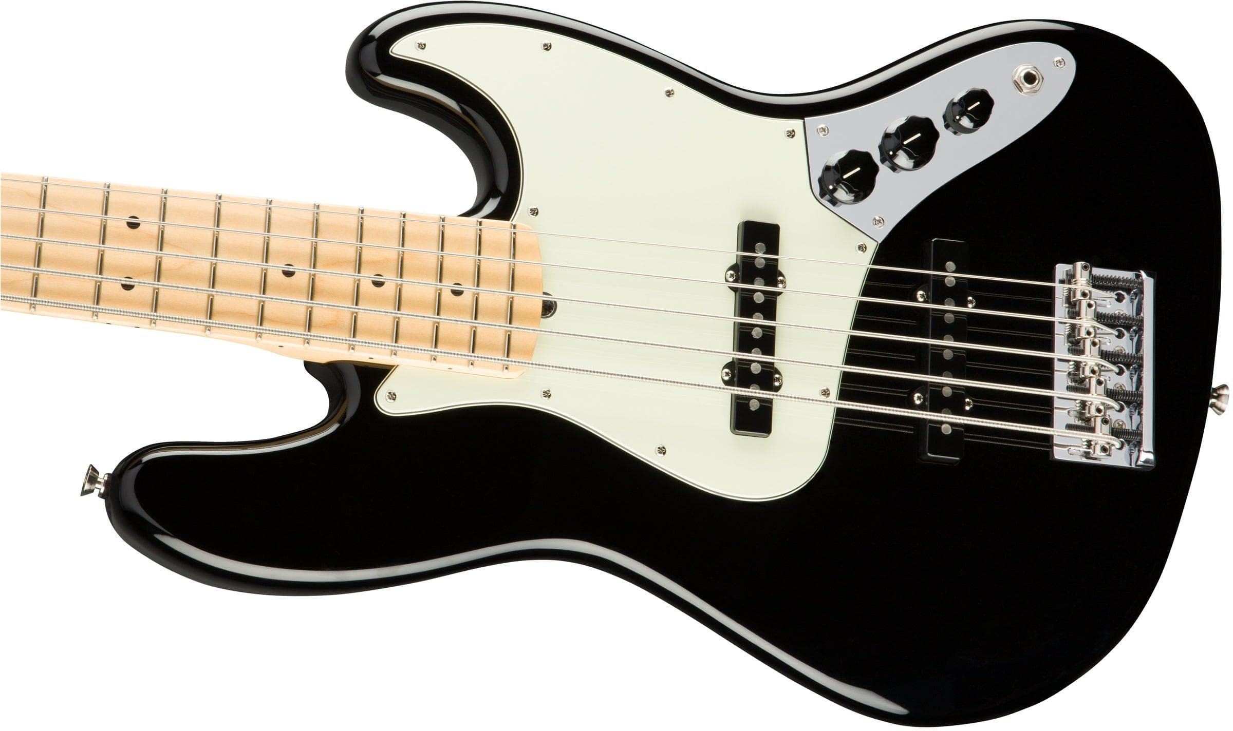 Bajo Electrico Fender American Pro Jazz Bass® V, diapasón de arce, negro 0193952706 4