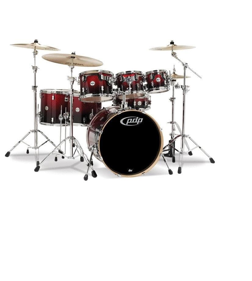 Bateria PDP Pdcm2217Bk Concept Maple 7 Pc + Pdhw815