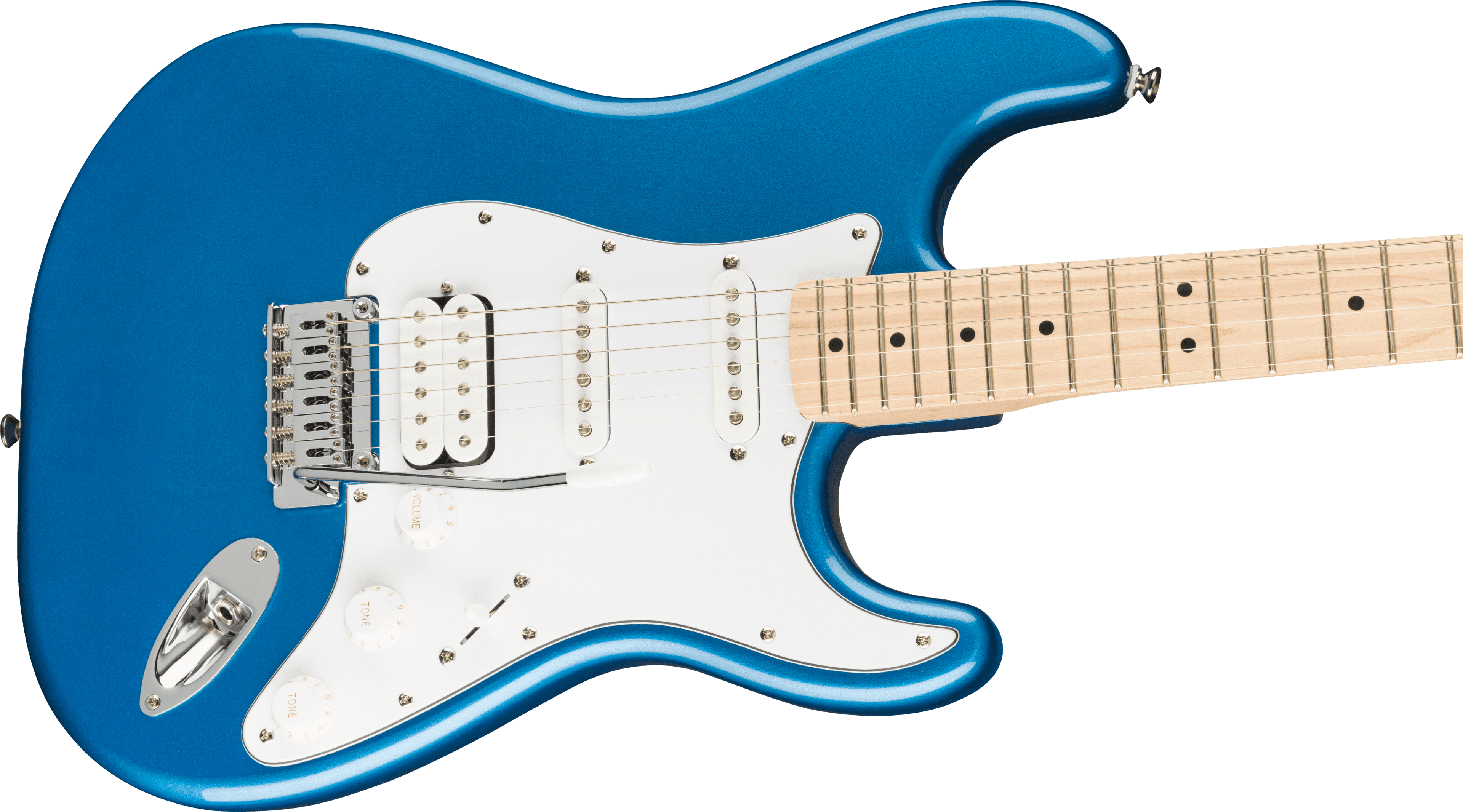 Guitarra Electrica Fender Affinity Series Stratocaster Hss Pack, Maple Fingerboard, Lake Placid Blue, Gig Bag, 15g - 120v 0372820002 4