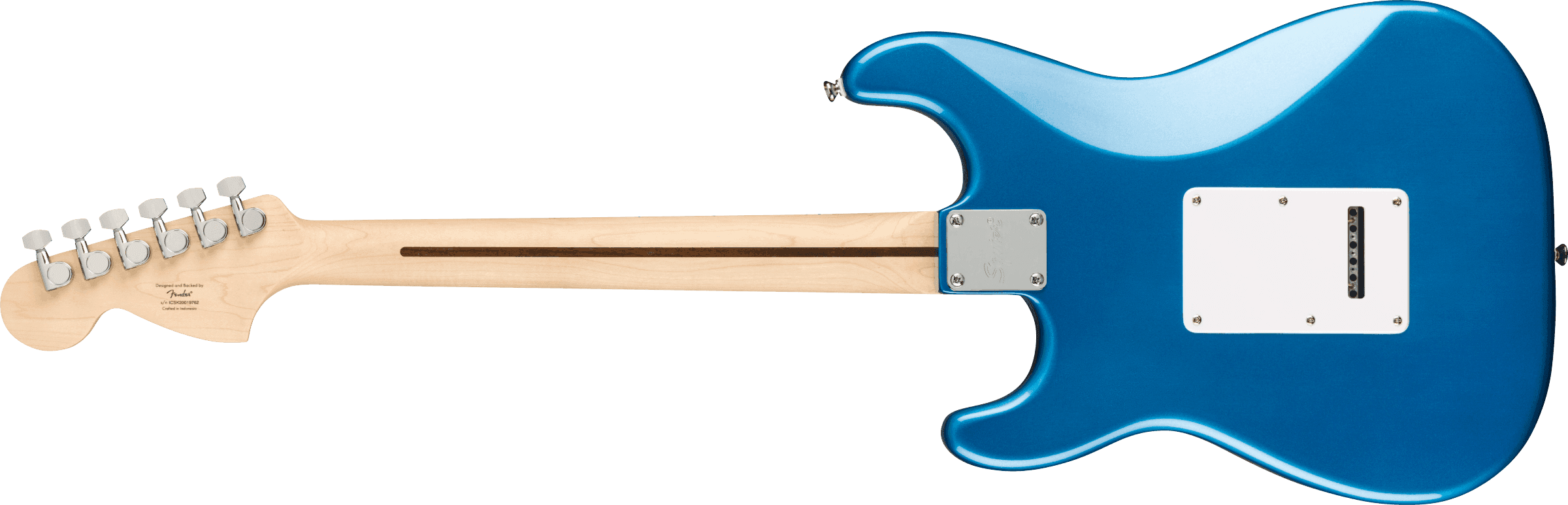 Guitarra Electrica Fender Affinity Series Stratocaster Hss Pack, Maple Fingerboard, Lake Placid Blue, Gig Bag, 15g - 120v 0372820002 5