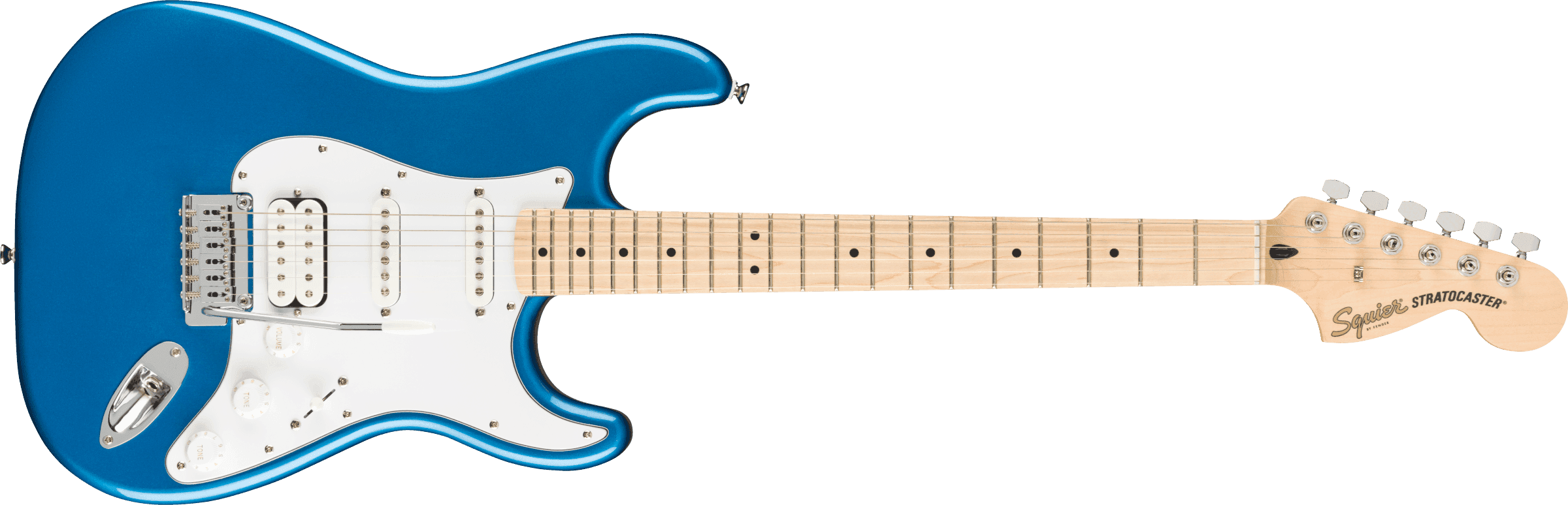 Guitarra Electrica Fender Affinity Series Stratocaster Hss Pack, Maple Fingerboard, Lake Placid Blue, Gig Bag, 15g - 120v 0372820002 6