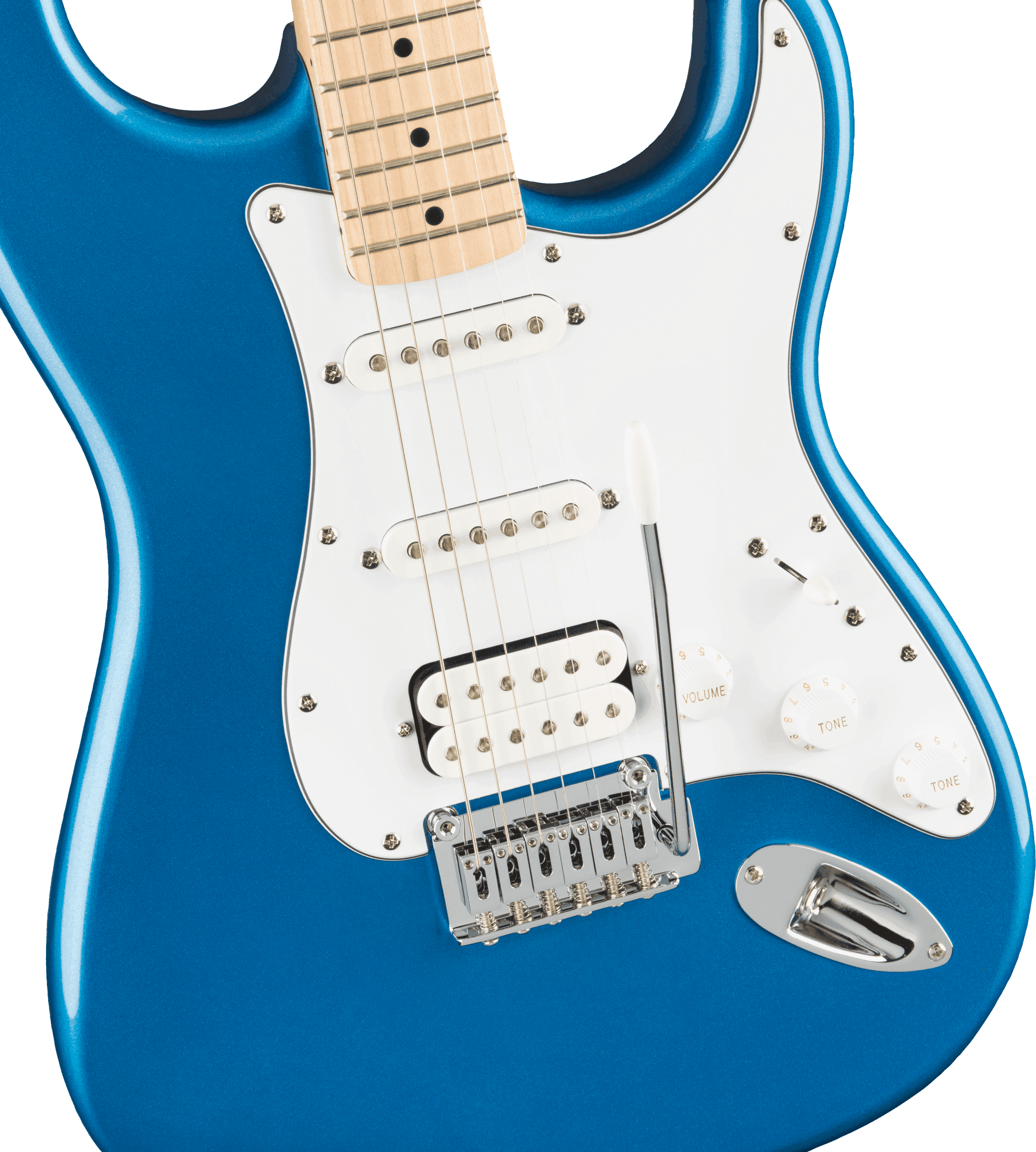 Guitarra Electrica Fender Affinity Series Stratocaster Hss Pack, Maple Fingerboard, Lake Placid Blue, Gig Bag, 15g - 120v 0372820002 7