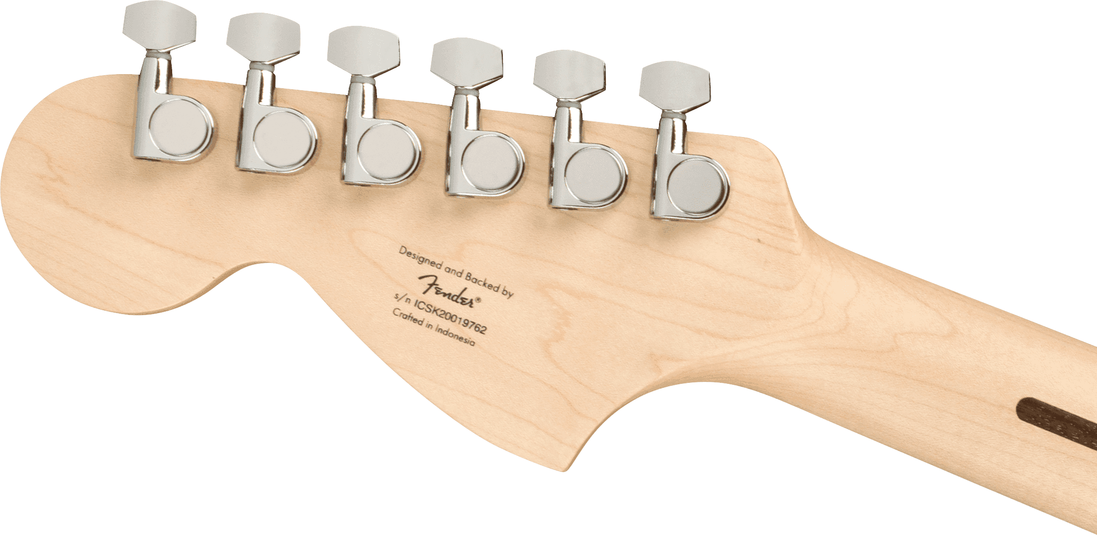 Guitarra Electrica Fender Affinity Series Stratocaster Hss Pack, Maple Fingerboard, Lake Placid Blue, Gig Bag, 15g - 120v 0372820002 9