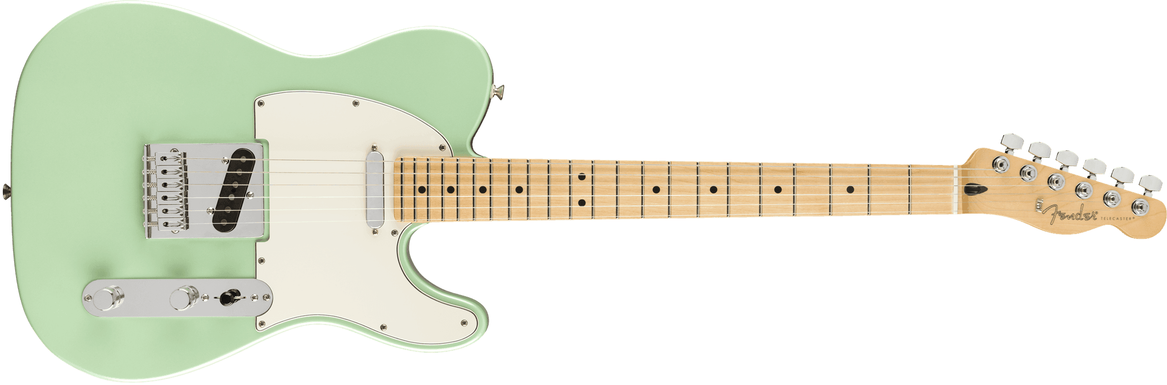 Guitarra Electrica Fender Player Telecaster® de edición limitada, diapasón de arce, Surf Pearl 0145214549