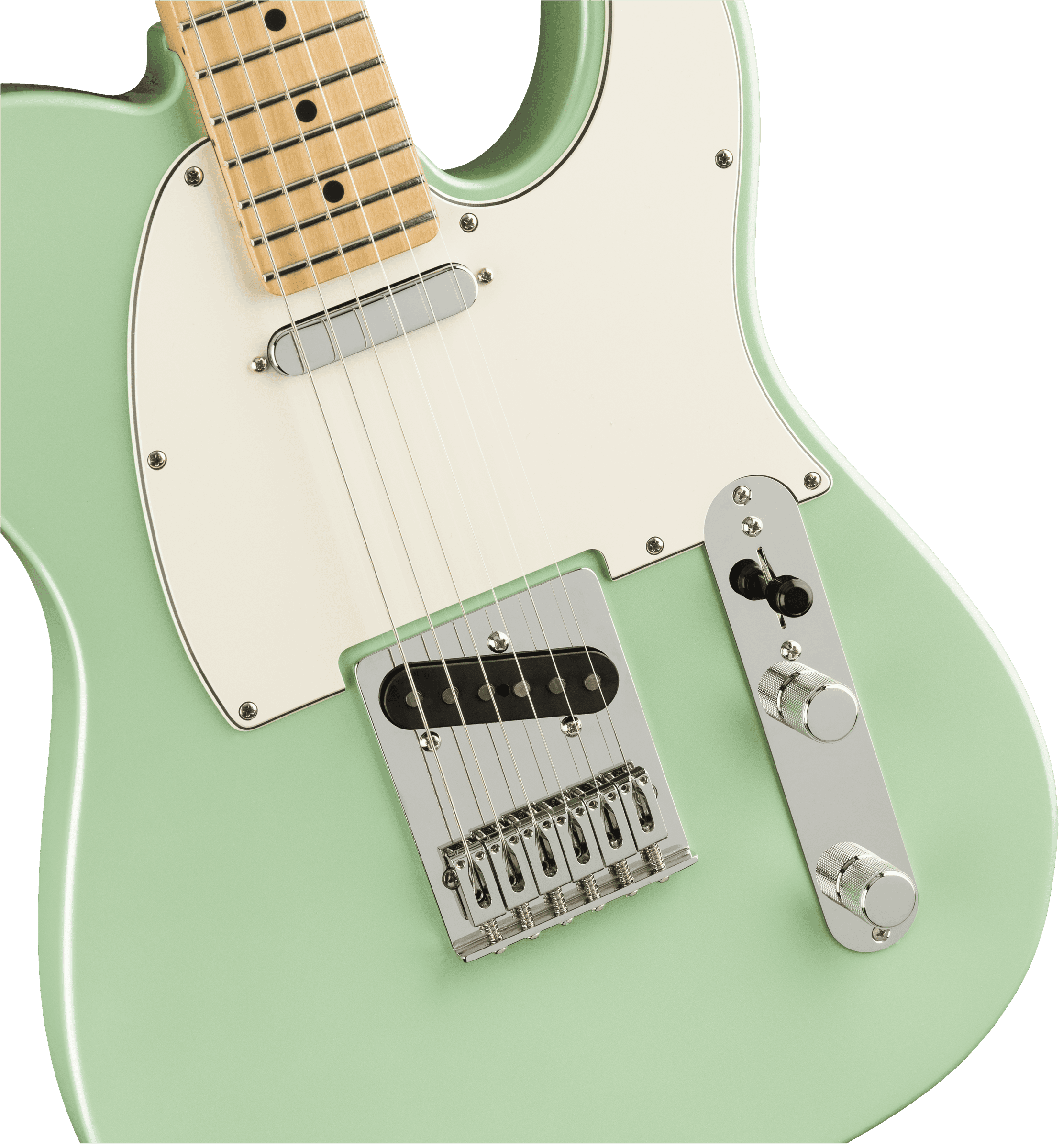 Guitarra Electrica Fender Player Telecaster® de edición limitada, diapasón de arce, Surf Pearl 0145214549 2