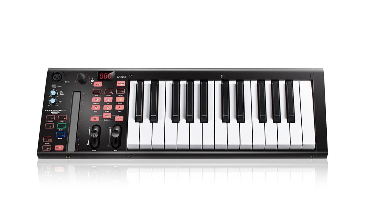 Controlador Icon Pro Audio Ikeyboard 3S