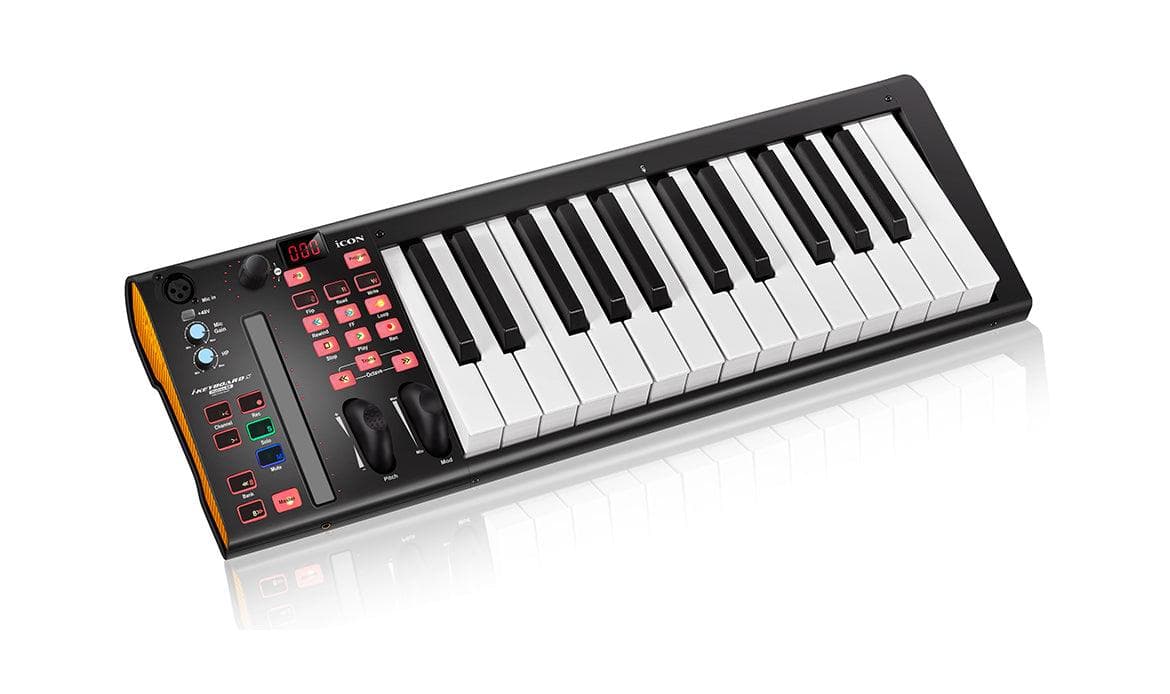 Controlador Icon Pro Audio Ikeyboard 3S 3