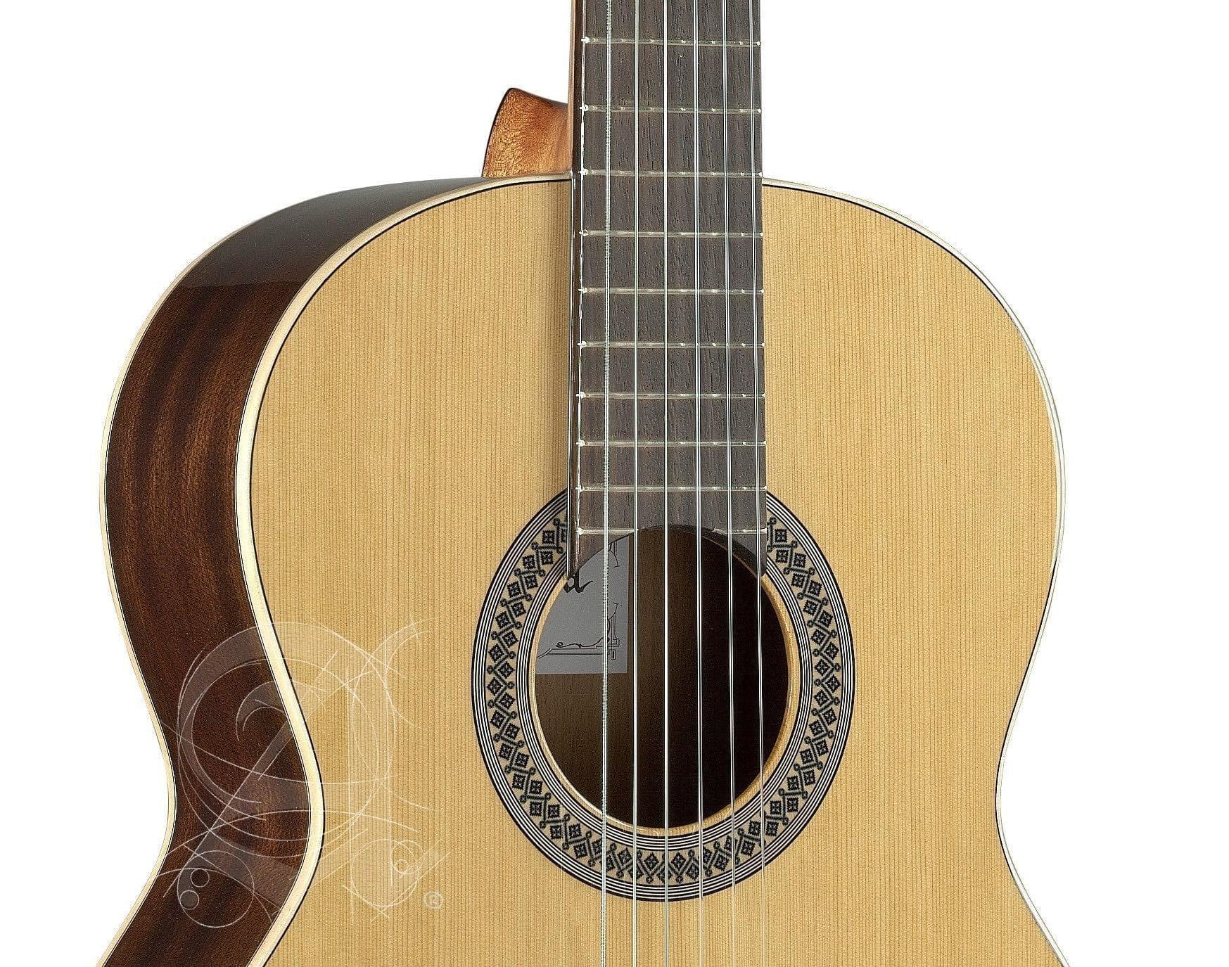Guitarra Acustica Alhambra 2-C 4