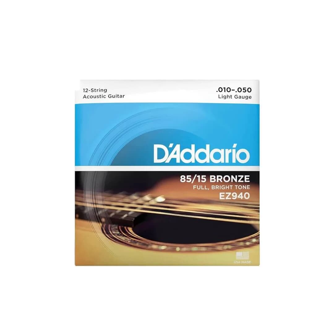 ENCORDADO D ADDARIO EZ940 12 CUERDAS