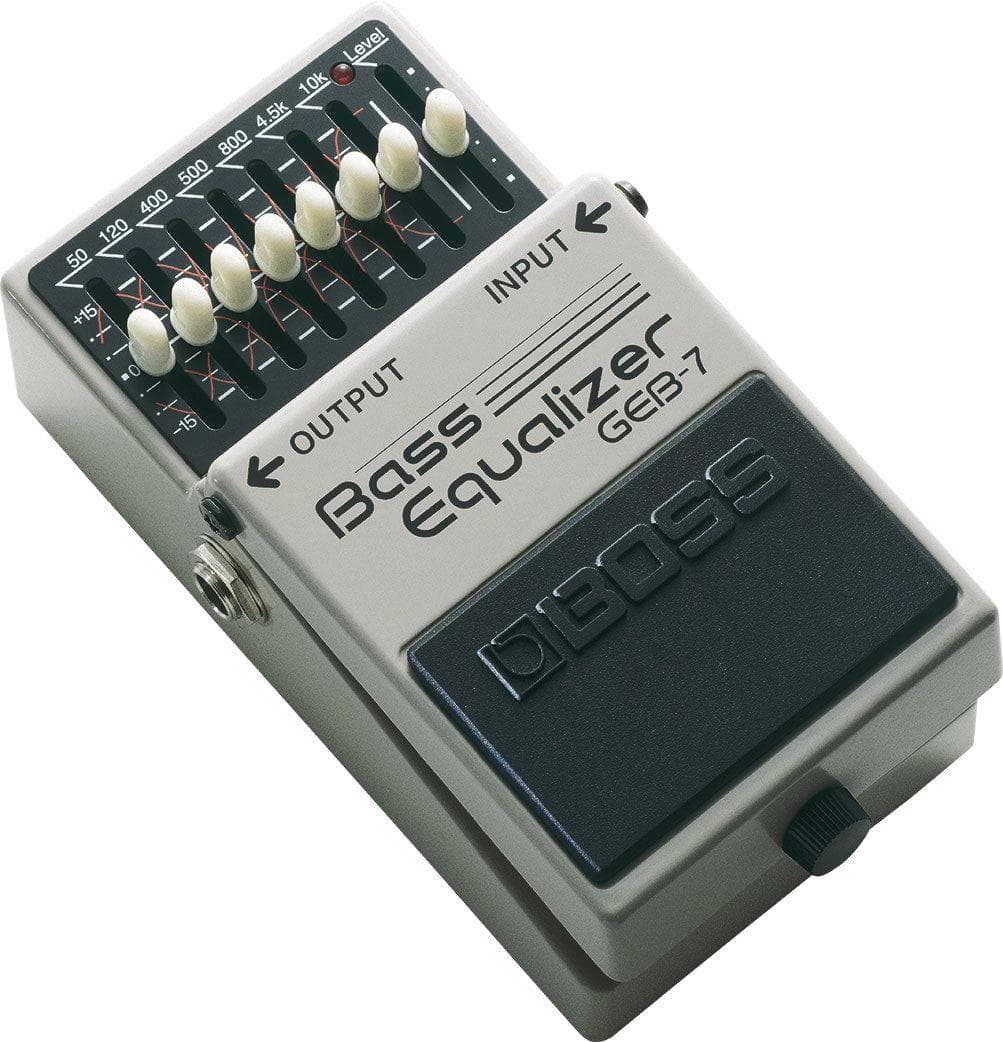Pedal Boss Bajo Geb-7 Equalizer 7 Band 2