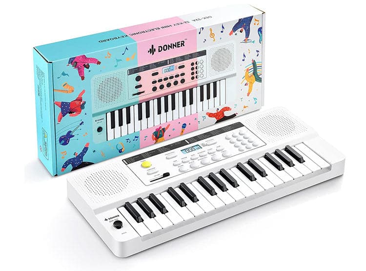 Teclado Donner Ec3222 Dek-32a 2