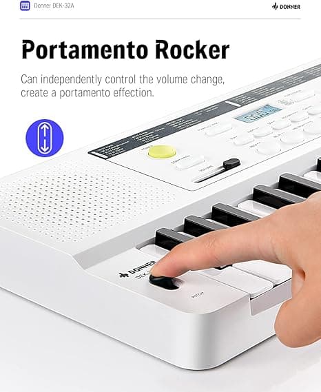 Teclado Donner Ec3222 Dek-32a 5