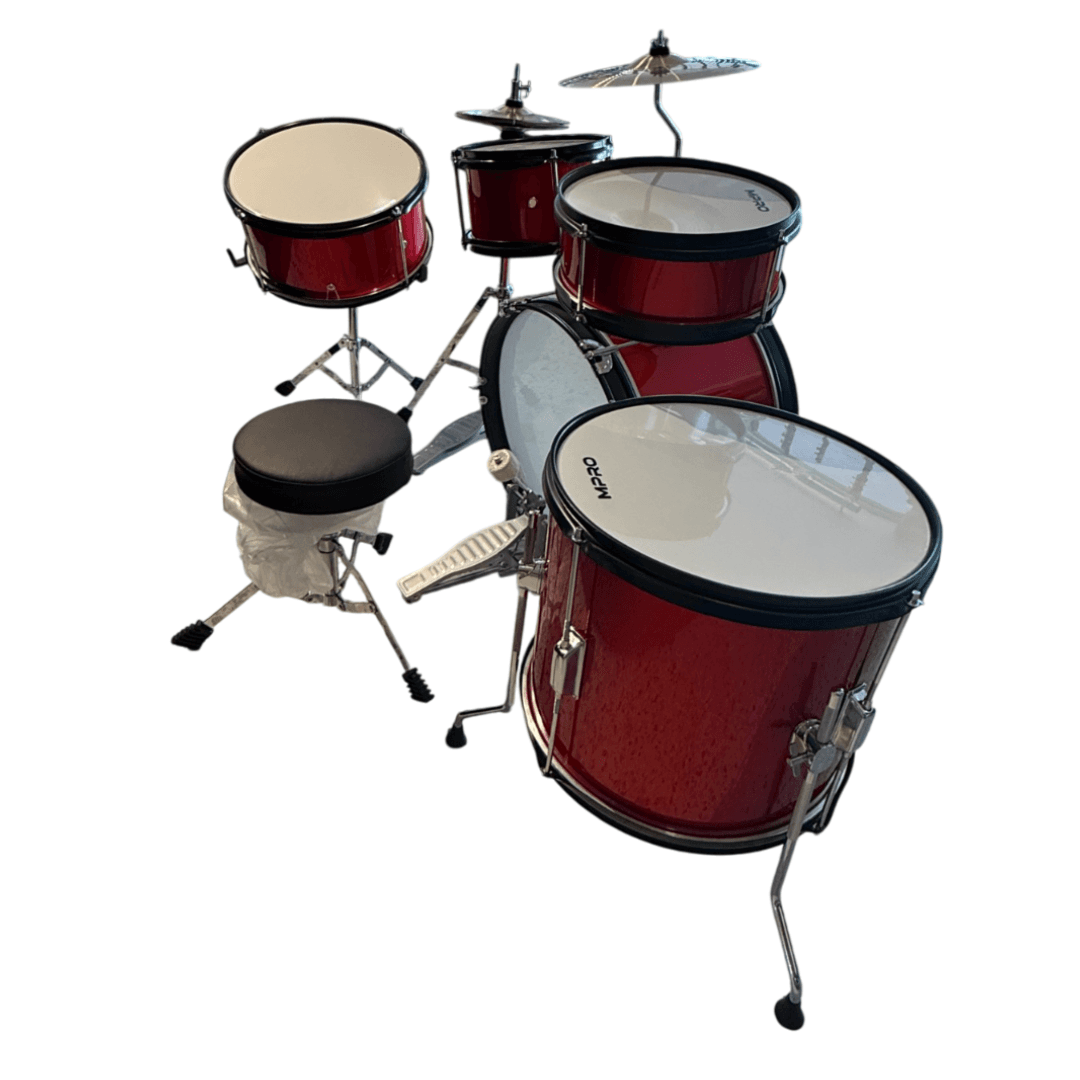 BATERIA MPRO JUNIOR 5PC MK-501 ROJA 3