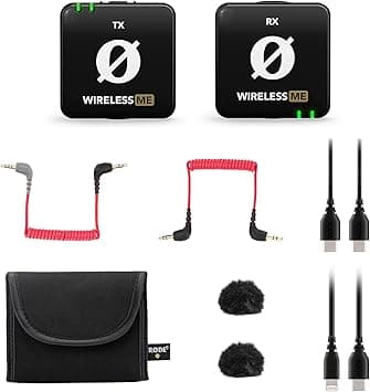 Microfono Rode Wireless Me 3