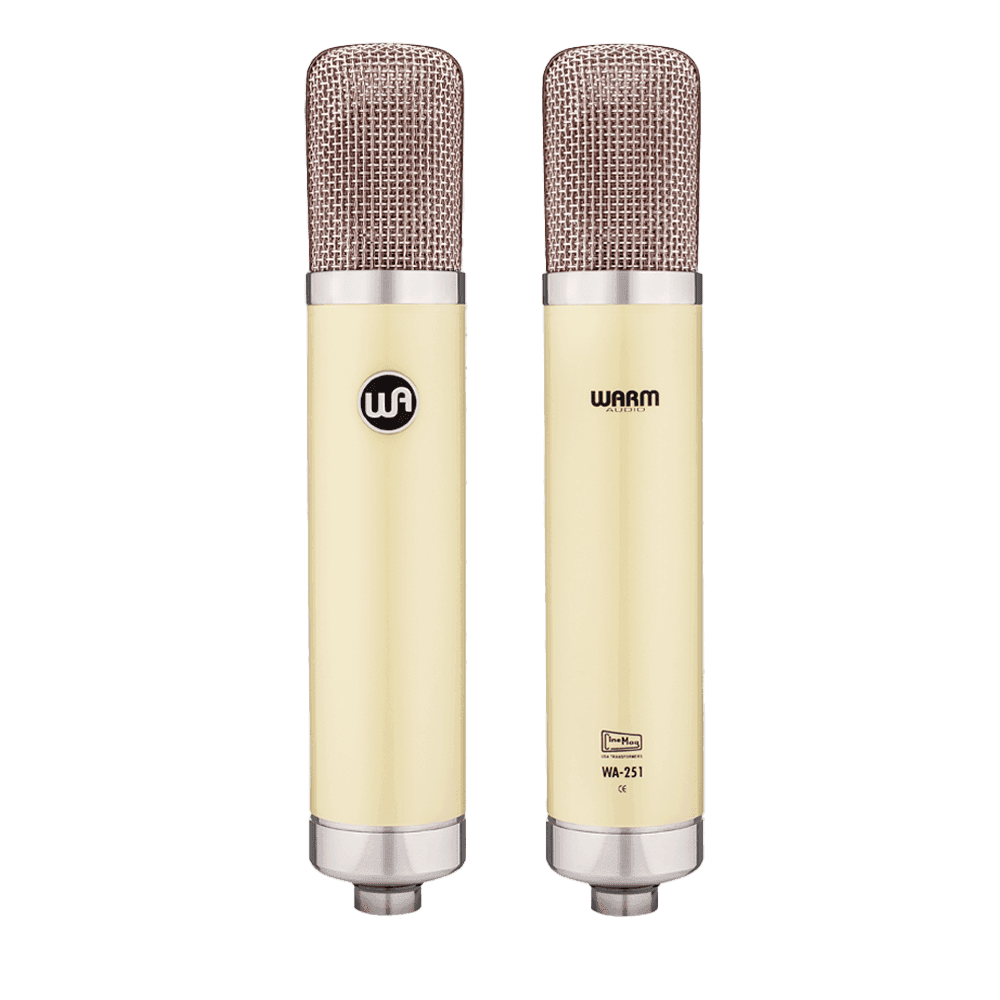 Microfono Warm Audio Wa-251 Condensador 2