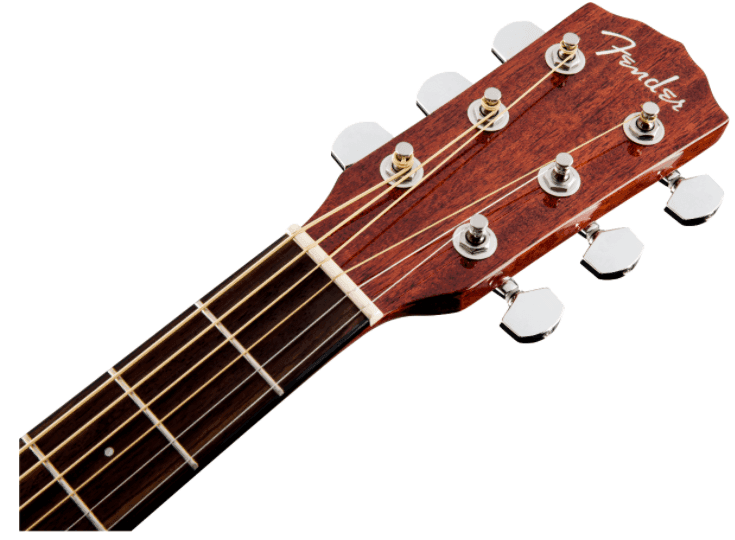 Guitarra Electroacustica Fender CD-140SCE Dreadnought, Walnut Fingerboard, All-Mahogany w/Case 0970213322 4