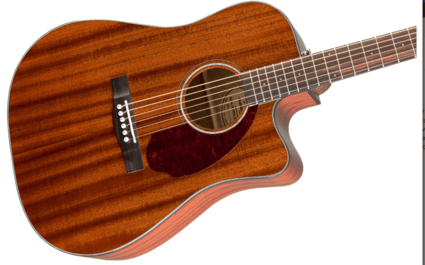 Guitarra Electroacustica Fender CD-140SCE Dreadnought, Walnut Fingerboard, All-Mahogany w/Case 0970213322 5