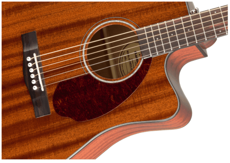 Guitarra Electroacustica Fender CD-140SCE Dreadnought, Walnut Fingerboard, All-Mahogany w/Case 0970213322 7