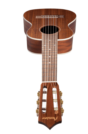 Guitalele Bamboo Sapele 30 Inches 5