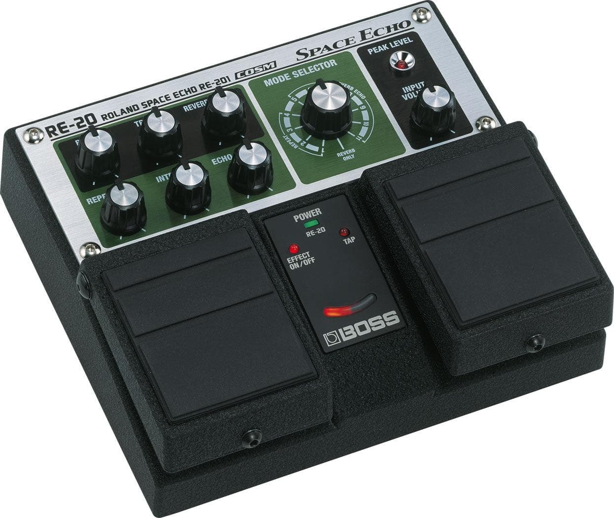 Pedal Boss Guitarra Electrica Re-20 Eco Especial