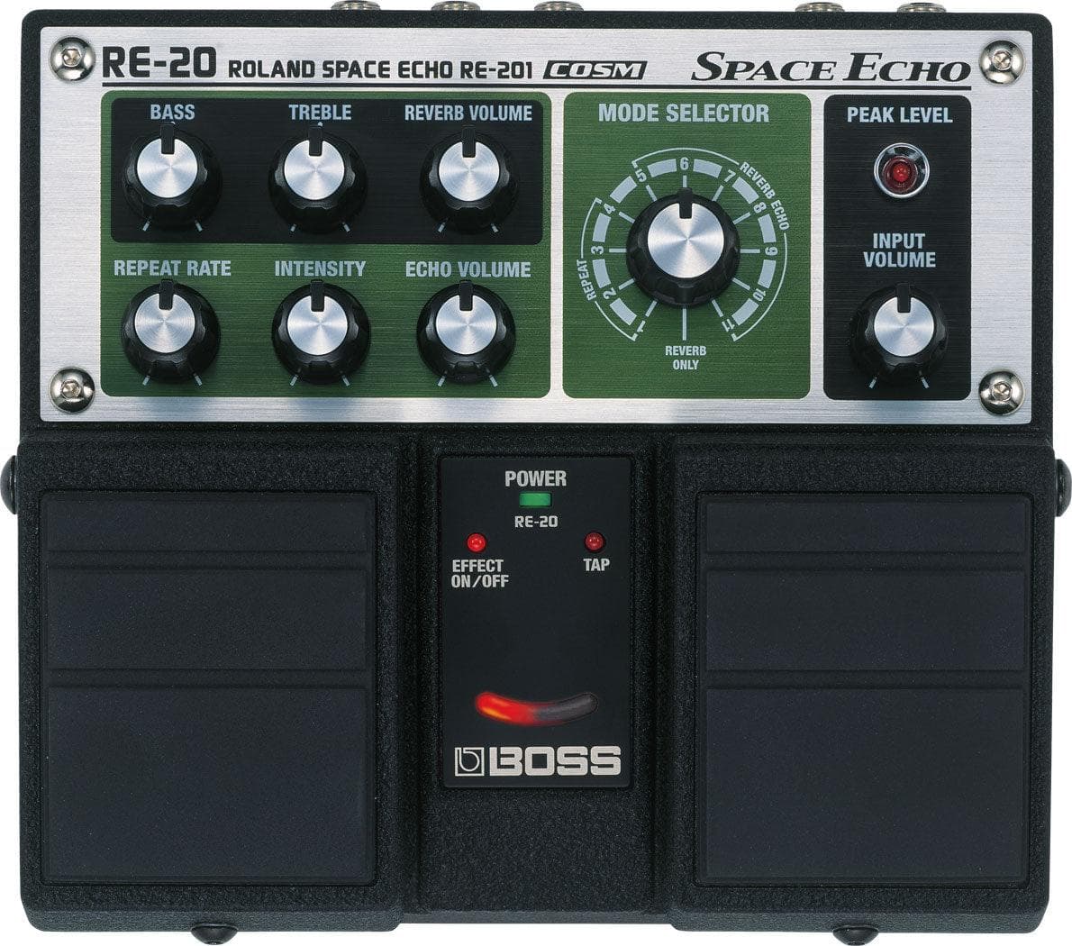 Pedal Boss Guitarra Electrica Re-20 Eco Especial 3