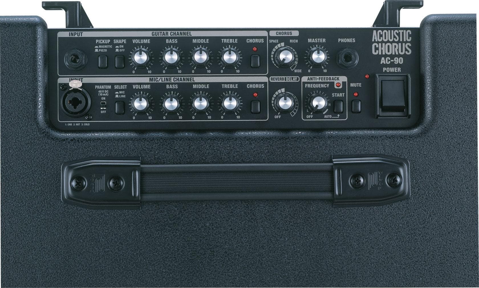 Amplificador Roland De Guitarra Electroacustica Ac-90 2