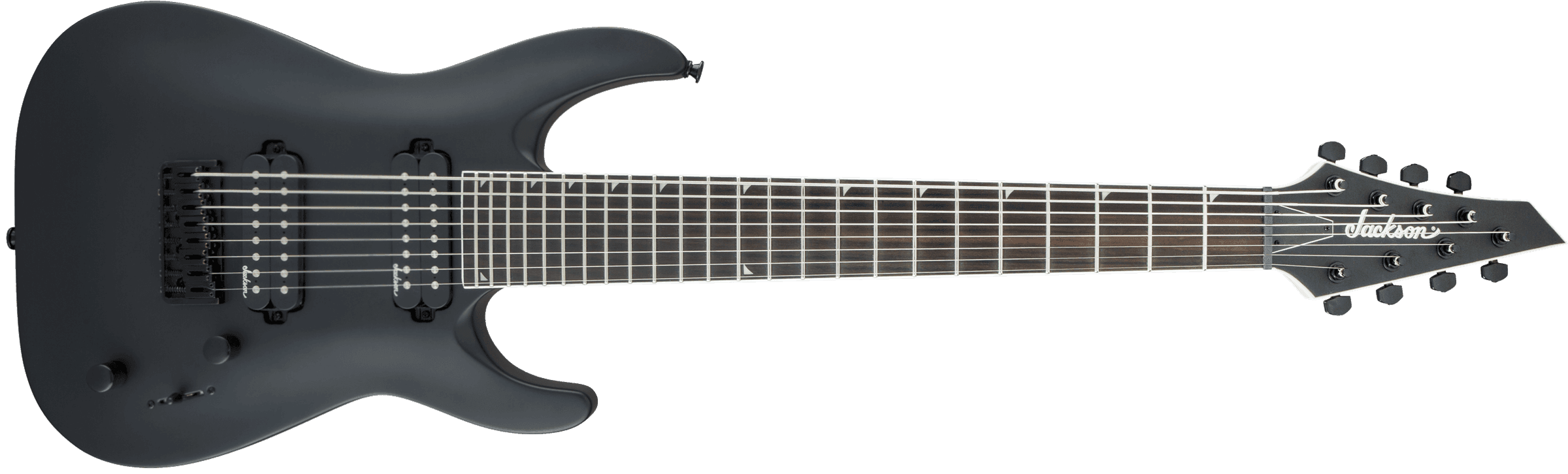 Guitarra Electrica Jackson Js32-8 Dka Stn Bk 2910114568