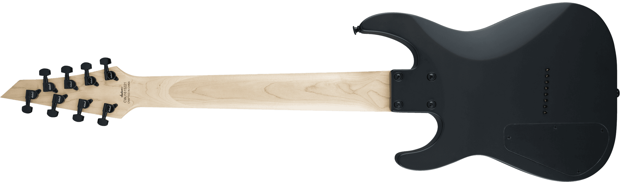 Guitarra Electrica Jackson Js32-8 Dka Stn Bk 2910114568 2