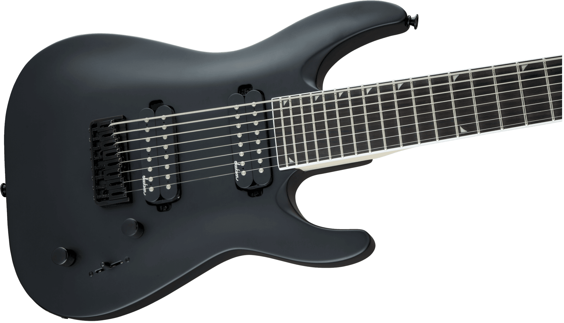 Guitarra Electrica Jackson Js32-8 Dka Stn Bk 2910114568 4