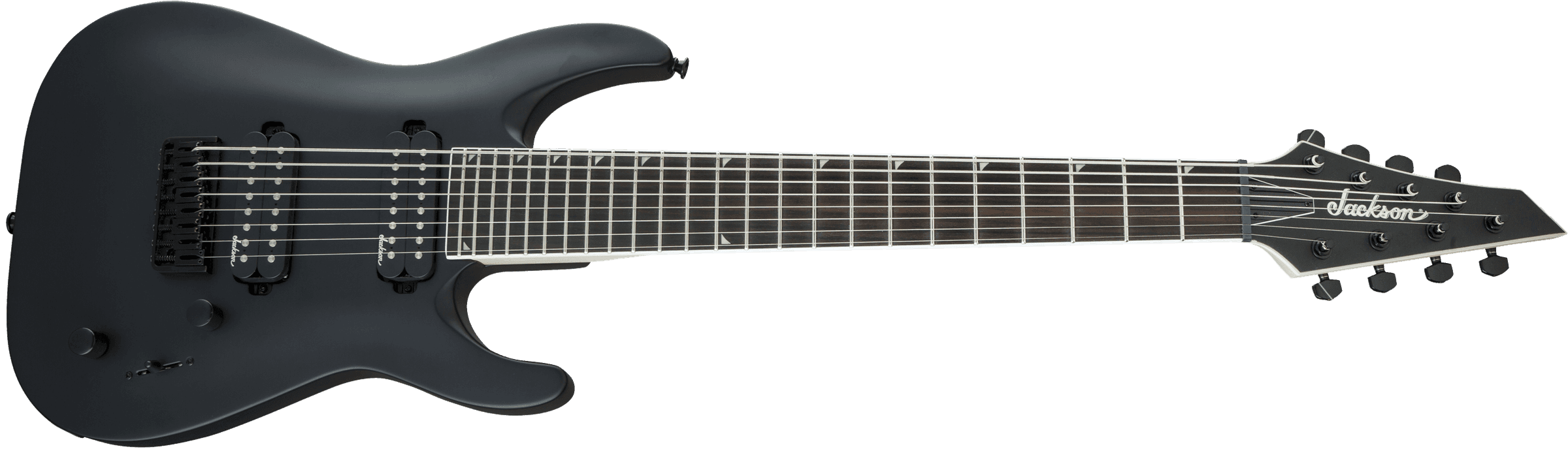 Guitarra Electrica Jackson Js32-8 Dka Stn Bk 2910114568 5