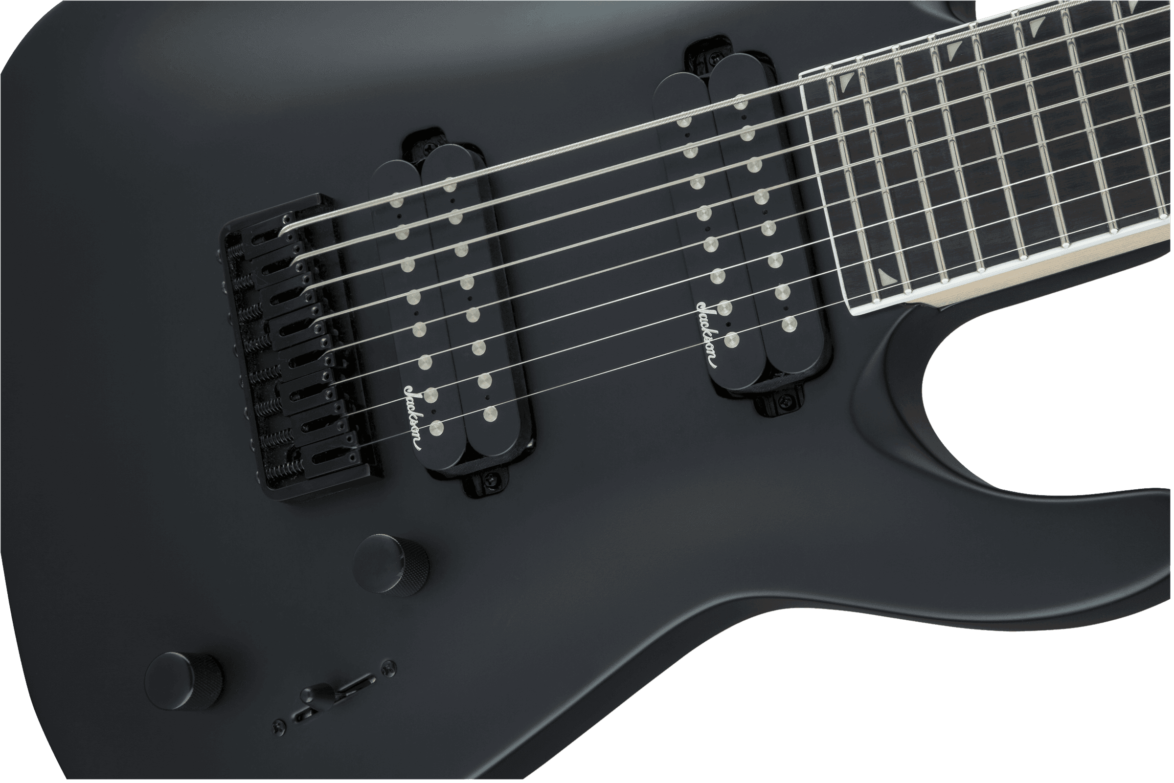 Guitarra Electrica Jackson Js32-8 Dka Stn Bk 2910114568 6
